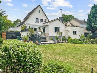 Traumhaftes Einfamilienhaus mit viel Flair und großem Garten in Zülpich
