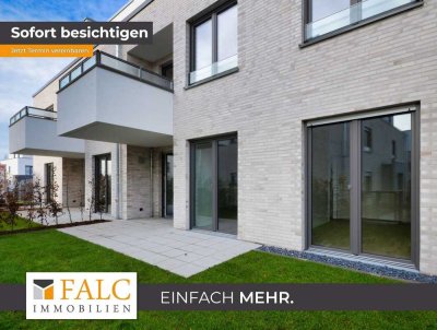 Hier werden Sie sich wohlfühlen - wunderschöne Wohnung mit Garten zur Miete !