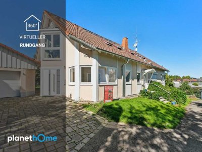 Freie 6-Zimmer-Erdgeschoss-Wohnung in Oberndorf am Neckar