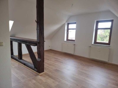 Gemütliche Singlewohnung im DG - auf Wunsch auch mit EBK