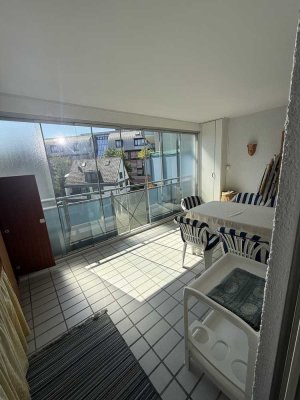 100 Meter vom See 3,5 Zimmer ab 01.10.25 bis 30.04.26 voll möbliert zu vermieten