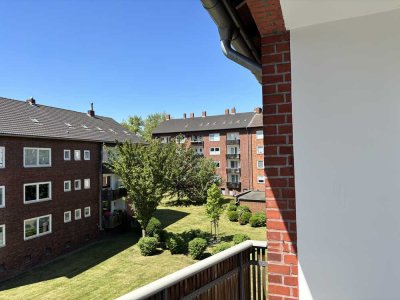 Modernisierte 2,5 Zimmer - Wohnung mit Balkon in ruhiger Wohnlage!