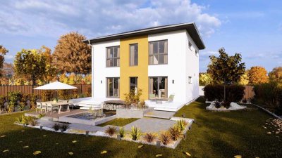 TRAUM HAUS AUF IHREM GRÜCKSTÜCK, EINZUGSFERTIG!!!!!! MODERNES WOHNHAUS MIT ELEGANTEM WALMDACH
