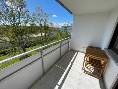 Voll ausgestattete 1-Zi Wohnung mit Südbalkon