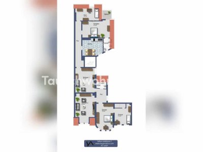 Tauschwohnung: Geräumige 6-Zi.-Wohnung gegen 4 Zi. in List