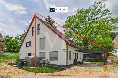Startklar fürs Eigenheim – Grundstück mit fertigem Doppelhauskonzept