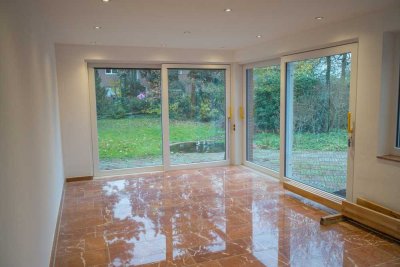 Großzügiges Gartenapartment in Krefeld-Hüls