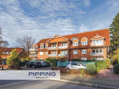 Ideal für Singles und Paare:
"Gut geschnittene 2-Zimmer-Wohnung im Zentrum Wentorfs"