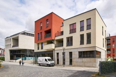 Barrierefreie moderne 2-Zimmer Wohnung mit Balkon