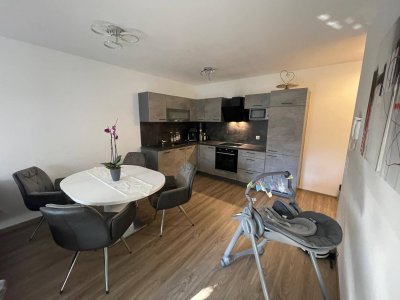 Neuwertige 2-Zimmer Gartenwohnung