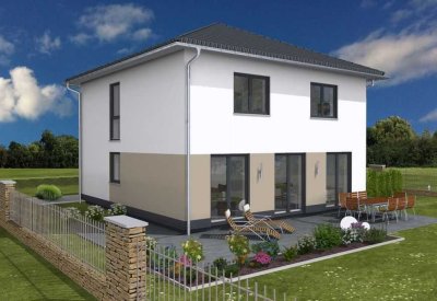 Geplanter Neubau 6-Zimmer-Stadtvilla, ruhige Innenstadtlage.