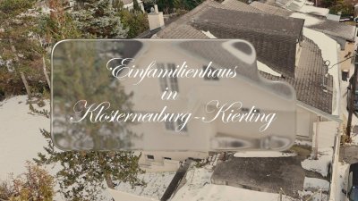 Leistbares Haus mit Potenzial auf Pachtgrund in Klosterneuburg-Kierling