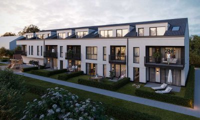 Großzügiges Wohnen im Neubau