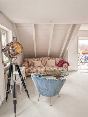 Helle 3-Zimmer Maisonette-Wohnung mit Balkon in Lindau