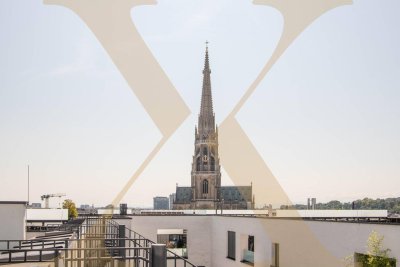 Erstklassige 2-Zimmer-Maisonettewohnung inkl. Dachterrasse in Linzer Bestlage an der Promenade zu vermieten!