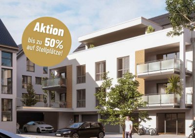 *NEUBAU*  Traumhafte 4-Zimmer-Wohnung mit Dachterrasse + Loggia