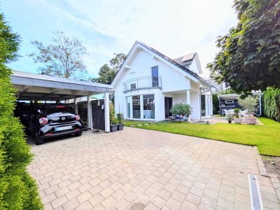 Traumhaftes Einfamilienhaus in Bestlage (Solarthermie, PV-Anlage, Wallbox, uvm.)