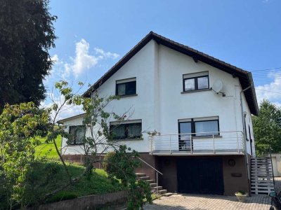 1 km bis LEBACH  : 1 - 2 FH mit POTENTIAL in RANDLAGE mit 3236 m² GRUNDSTÜCK !