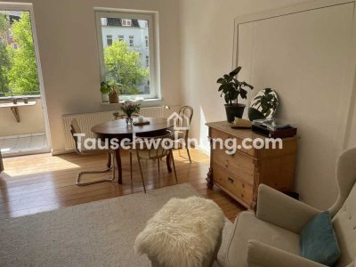 Tauschwohnung: 3 Zimmer in bester Lage mit Balkon