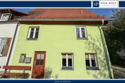 Entzückende Eigentumswohnung innerhalb der Stadtmauer Nördlingens mit Terrasse