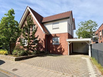 Großzügiges Zweifamilienhaus mit Potenzial in ruhiger Lage von Münster-Angelmodde