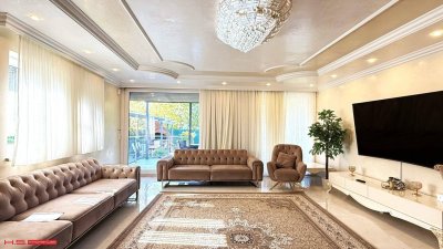 EINFAMILIENHAUS in TOPLAGE - BJ 2017 - mit 5 PERSONENEIGNUNG - GRÜNRUHELAGE - POOL - UNEINSEHBARER GARTEN - KFZ STELLPLÄTZE usw.