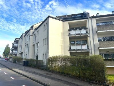 Moderne 2-Zimmer-Wohnung mit Terrasse und Tiefgaragen-Stellplatz in Leverkusen-Schlebusch!