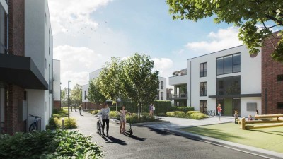 Moderne Dreizimmerwohnung mit hellem und freundlichem Wohnambiente