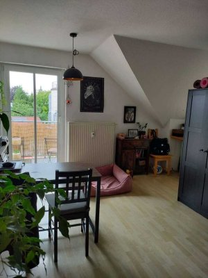 Helle 1-Zimmerwohnung mit Einbauküche