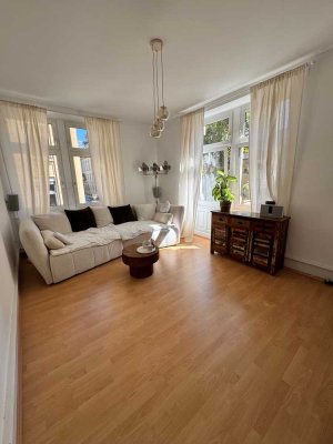 Attraktive 2-Zimmer-Stadt-Altbauwohnung in Mannheim