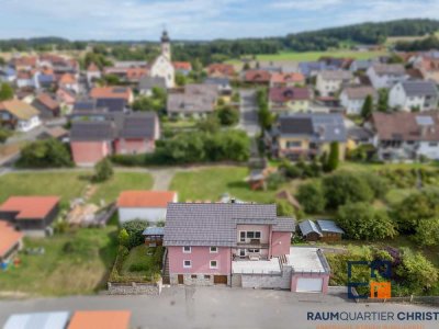 Behinderten und Rollstuhlgerechtes Mehrfamilienhaus mit Aufzug, Sonnenterrasse und großen Garten