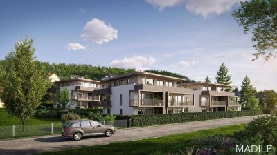 Kreuzbergl Villen - 2 Zimmer Wohnung - Ein Projekt von MADILE