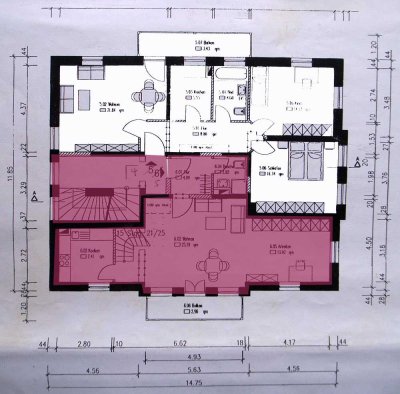 Helle 3-Zimmer-Altbauwohnung im schönen Preußischen Viertel