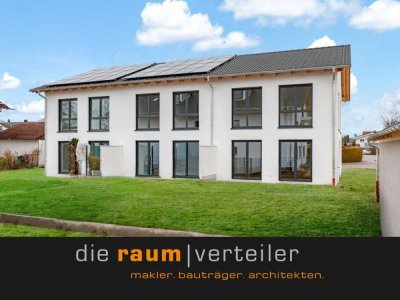 Modernes Reihenmittelhaus mit Wohlfühlcharakter - Baubeginn erfolgt!