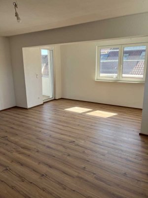 Erstbezug nach Sanierung: attraktive 3-Zimmer-Wohnung mit EBK und Balkon in Neckarsulm