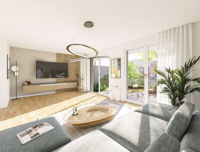 **Ihr neuer WohnTRAUM ** Familienfreundliche 4- Zimmer Wohnung mit  großzügigem Garten
