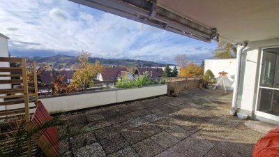 3 Zimmer Wohnung mit große Terrasse in Kempten Haubenschloss
