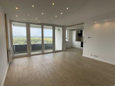 2-Zimmer-Wohnung mit Einbauküche und Balkon