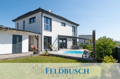 Ihr Familien(t)raum in Reichertshofen bei Sengenthal! Modernes Einfamilienhaus mit sonnigem Garten