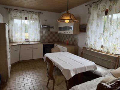 Einfamilienhaus mit Perspektiven & genehmigten Aufstockungsplan