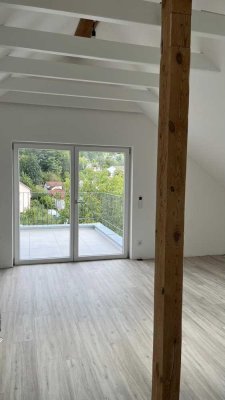Exklusive Dachgeschosswohnung