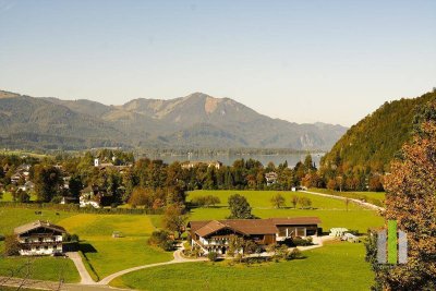 Zweit-/Nebenwohnsitz oder Hauptwohnsitz mit Blick auf den Wolfgangsee