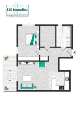 LS62-WE5 / 1. OG mit Aufzug