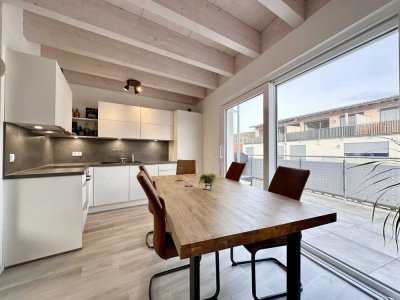 Barrierefreie Penthouse-Wohnung mit XXL- Terrasse in Kronach
