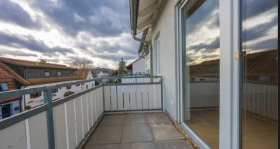 Helle 1-Zimmer-Wohnung mit Balkon, Stellplatz & Keller in Remshalden