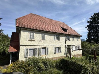 ***Mehrfamilienhaus in attraktiver Lage von Gernsbach***