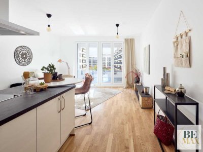 Wohnen in der City West! 3-Zimmer-Neubauwohnung mit gehobener Ausstattung