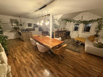 5-Zimmer Penthouse mit Balkon in Heppenheim (Bergstraße)