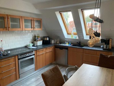 Freundliche und modernisierte 3-Zimmer-Maisonette-Wohnung in Achim