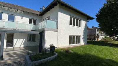 Zweifamilienhaus für Familien & Investoren – Gartenparadies zwischen München und Ingolstadt